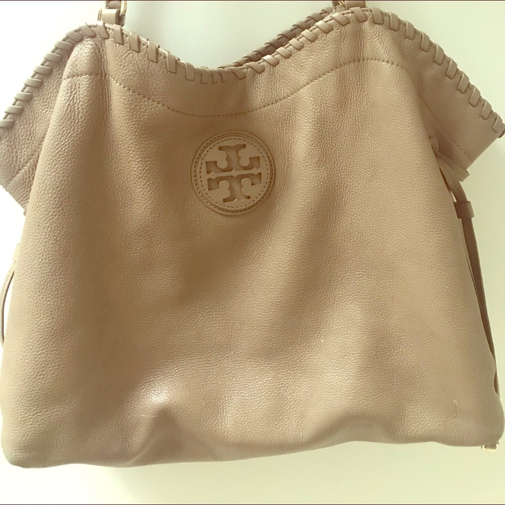 Tory Burch leather tote bag
